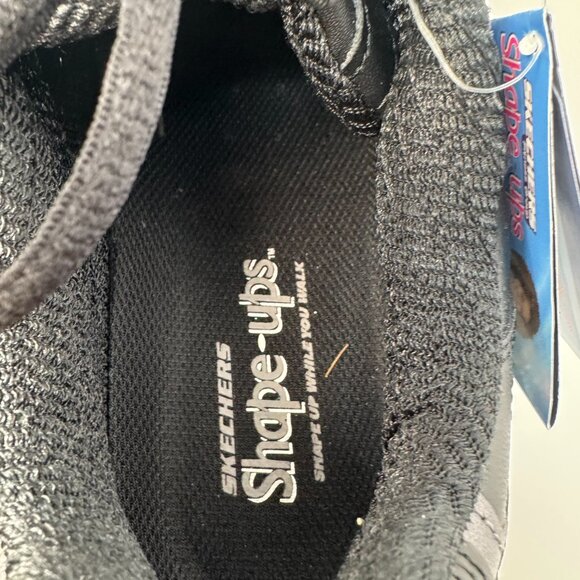 NWT Sketchers Shape Ups Women's Size 10 US Black: No Box: 11800 - Picture 12 of 16